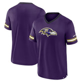 Baltimore Ravens Fanatics Stripe Stacking T-Shirt