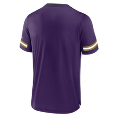 Baltimore Ravens Fanatics Stripe Stacking T-Shirt