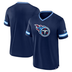 Tennessee Titans Fanatics Stripe Stacking T-Shirt