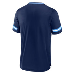 Tennessee Titans Fanatics Stripe Stacking T-Shirt