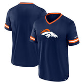 Denver Broncos Fanatics Stripe Stacking T-Shirt