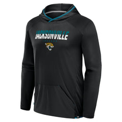 Jacksonville Jaguars Fanatics Transitional Defender Hoodie Long Sleeve T-Shirt