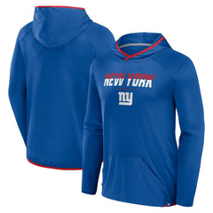 New York Giants Fanatics Transitional Defender Hoodie Long Sleeve T-Shirt