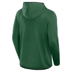 New York Jets Fanatics Transitional Defender Hoodie Long Sleeve T-Shirt