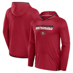 San Francisco 49ers Fanatics Transitional Defender Hoodie Long Sleeve T-Shirt