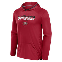 San Francisco 49ers Fanatics Transitional Defender Hoodie Long Sleeve T-Shirt