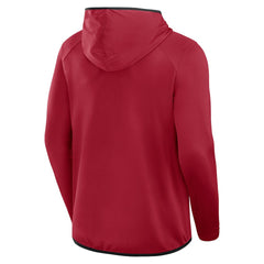 San Francisco 49ers Fanatics Transitional Defender Hoodie Long Sleeve T-Shirt