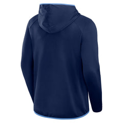 Tennessee Titans Fanatics Transitional Defender Hoodie Long Sleeve T-Shirt