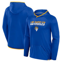 Los Angeles Rams Fanatics Transitional Defender Hoodie Long Sleeve T-Shirt
