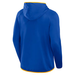 Los Angeles Rams Fanatics Transitional Defender Hoodie Long Sleeve T-Shirt