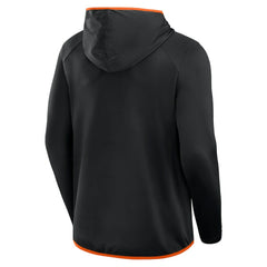 Cincinnati Bengals Fanatics Transitional Defender Hoodie Long Sleeve T-Shirt