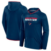 Houston Texans Fanatics Transitional Defender Hoodie Long Sleeve T-Shirt