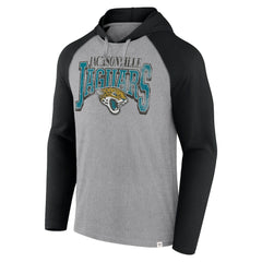 Jacksonville Jaguars Fanatics Under Center Long Sleeve Hoodie T-Shirt