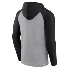Jacksonville Jaguars Fanatics Under Center Long Sleeve Hoodie T-Shirt