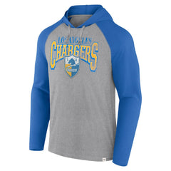 Los Angeles Chargers Fanatics Under Center Long Sleeve Hoodie T-Shirt