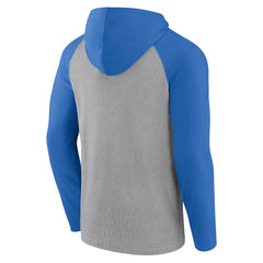 Los Angeles Chargers Fanatics Under Center Long Sleeve Hoodie T-Shirt