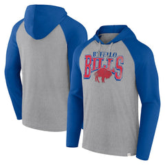 Buffalo Bills Fanatics Under Center Long Sleeve Hoodie T-Shirt