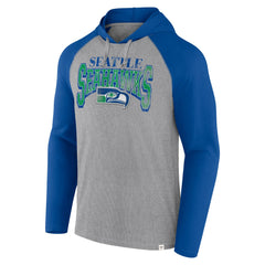 Seattle Seahawks Fanatics Under Center Long Sleeve Hoodie T-Shirt