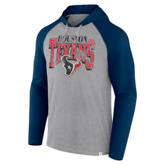 Houston Texans Fanatics Under Center Long Sleeve Hoodie T-Shirt