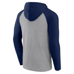Tennessee Titans Fanatics Under Center Long Sleeve Hoodie T-Shirt
