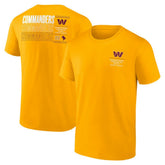 Washington Commanders Fanatics Repeat Stats T-Shirt