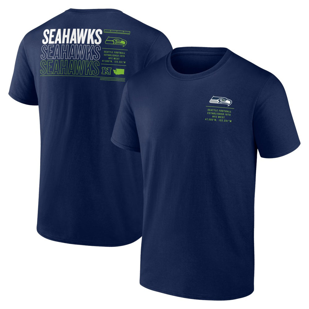 Seattle Seahawks Fanatics Repeat Stats T-Shirt