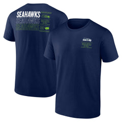 Seattle Seahawks Fanatics Repeat Stats T-Shirt