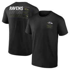 Baltimore Ravens Fanatics Repeat Stats T-Shirt
