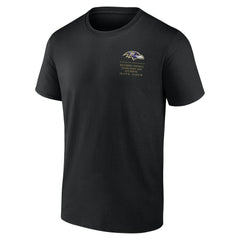 Baltimore Ravens Fanatics Repeat Stats T-Shirt