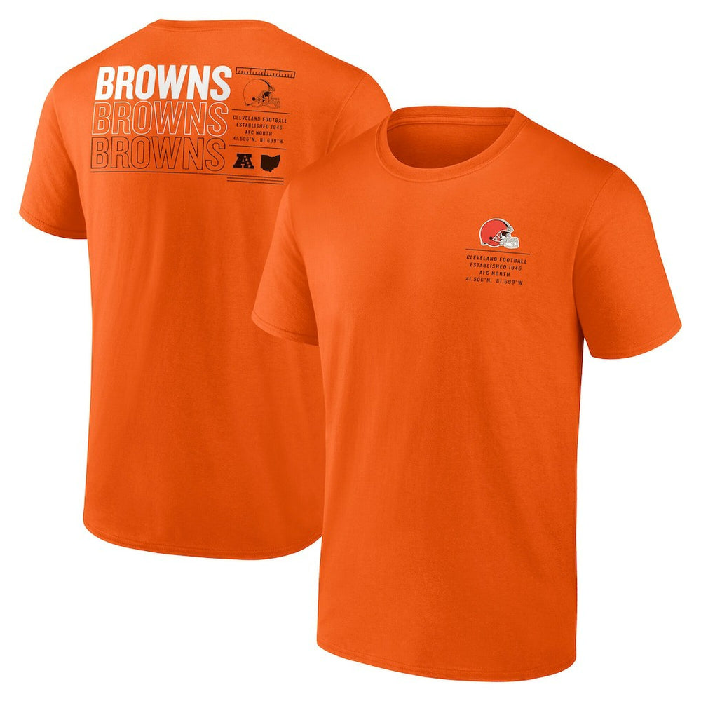 Cleveland Browns Fanatics Repeat Stats T-Shirt