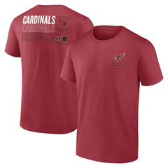 Arizona Cardinals Fanatics Repeat Stats T-Shirt