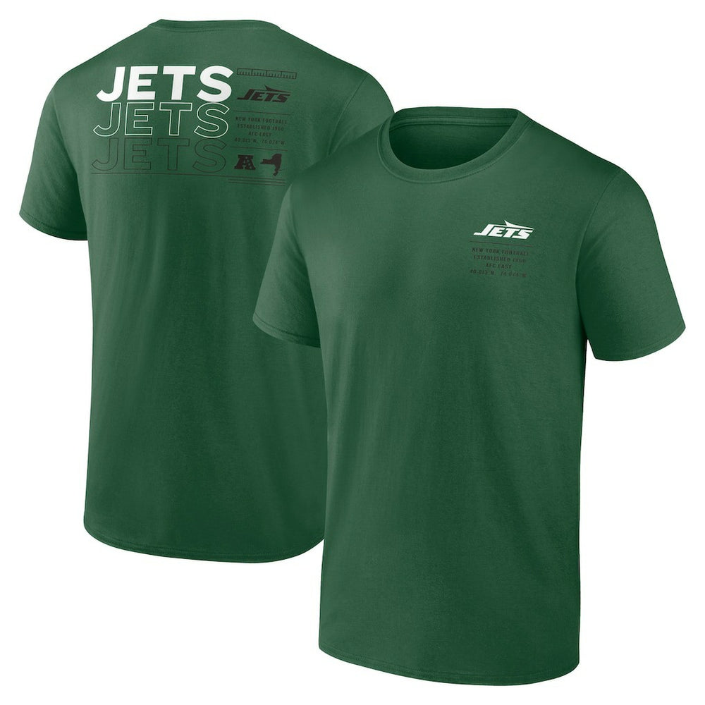 New York Jets Fanatics Repeat Stats T-Shirt