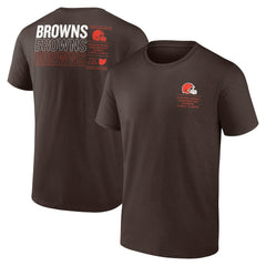 Cleveland Browns Fanatics Repeat Stats T-Shirt