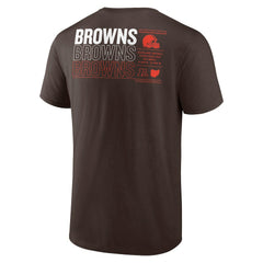 Cleveland Browns Fanatics Repeat Stats T-Shirt