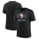 San Francisco 49ers Nike 2024 NFL Crucial Catch Big & Tall T-Shirt