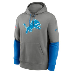 Detroit Lions Nike 2024 Sideline Club Pullover Hoodie