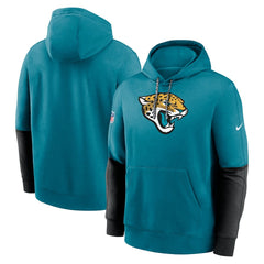 Jacksonville Jaguars Nike 2024 Sideline Club Pullover Hoodie
