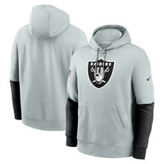Las Vegas Raiders Nike 2024 Sideline Club Pullover Hoodie