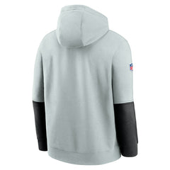 Las Vegas Raiders Nike 2024 Sideline Club Pullover Hoodie