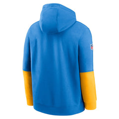 Los Angeles Chargers Nike 2024 Sideline Club Pullover Hoodie