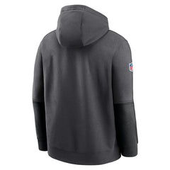 New Orleans Saints Nike 2024 Sideline Club Pullover Hoodie