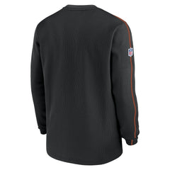 Cincinnati Bengals Nike 2024 Sideline Coaches Long Sleeve Top