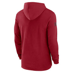 Arizona Cardinals Nike 2024/25 Sideline Performance Long Sleeve Hoodie T-Shirt