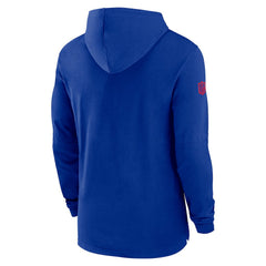 Buffalo Bills Nike 2024/25 Sideline Performance Long Sleeve Hoodie T-Shirt