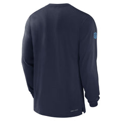 Tennessee Titans Nike Sideline Player Performance Long Sleeve T-Shirt