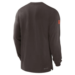 Cleveland Browns Nike Sideline Player Performance Long Sleeve T-Shirt