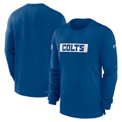 Indianapolis Colts Nike Sideline Player Performance Long Sleeve T-Shirt