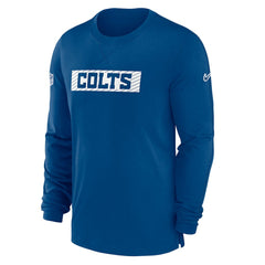 Indianapolis Colts Nike Sideline Player Performance Long Sleeve T-Shirt