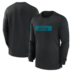 Jacksonville Jaguars Nike Sideline Player Performance Long Sleeve T-Shirt