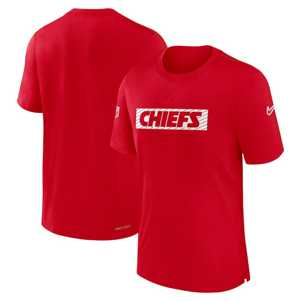 Kansas City Chiefs Nike Sideline Player Performance T-Shirt
